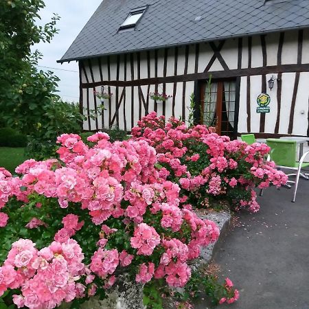 Chambre Du Panorama Barneville-sur-Seine Exteriör bild