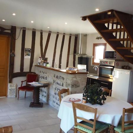 Chambre Du Panorama Barneville-sur-Seine Exteriör bild