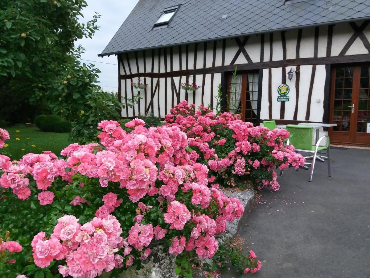 Chambre Du Panorama Barneville-sur-Seine Exteriör bild