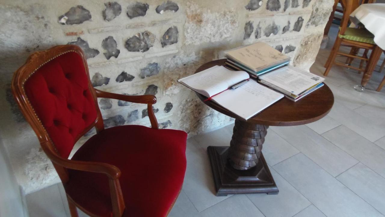 Chambre Du Panorama Barneville-sur-Seine Exteriör bild