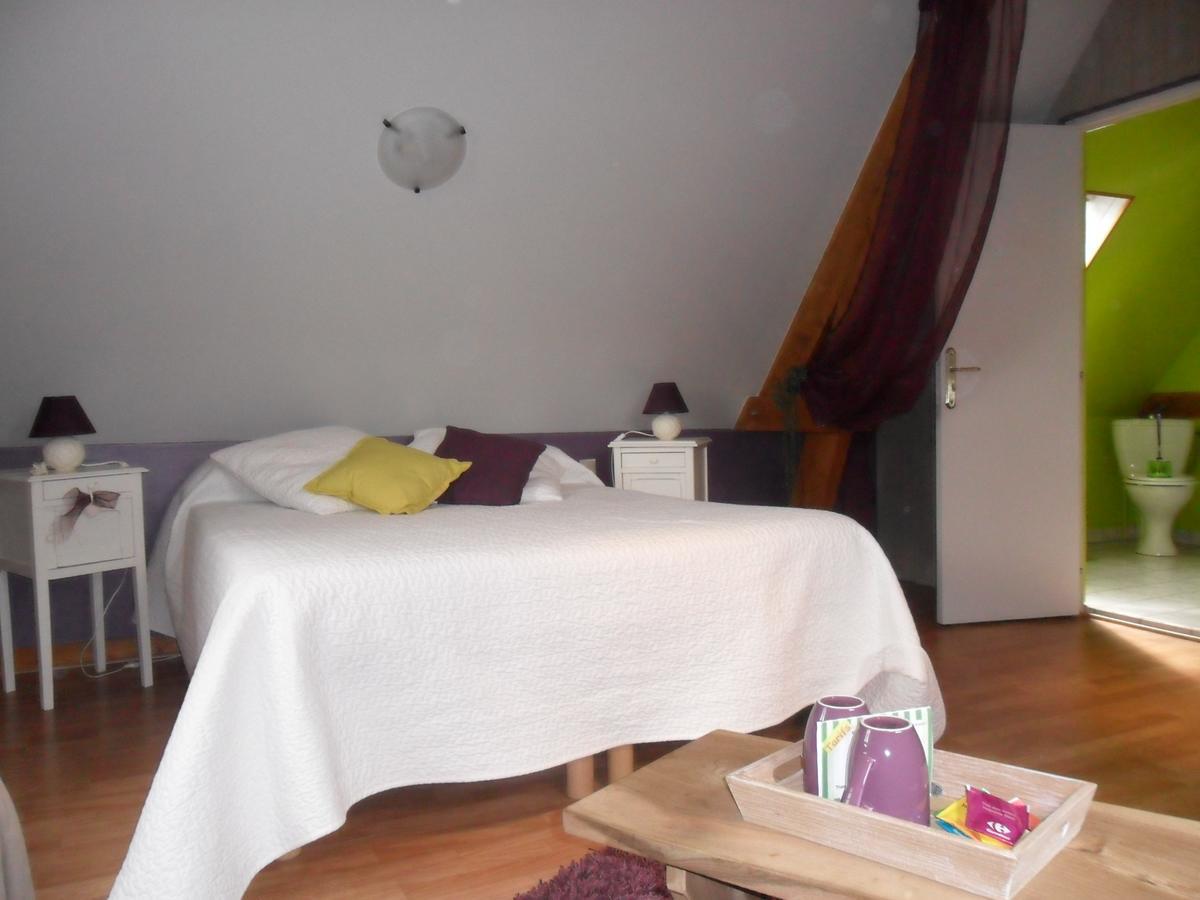 Chambre Du Panorama Barneville-sur-Seine Exteriör bild