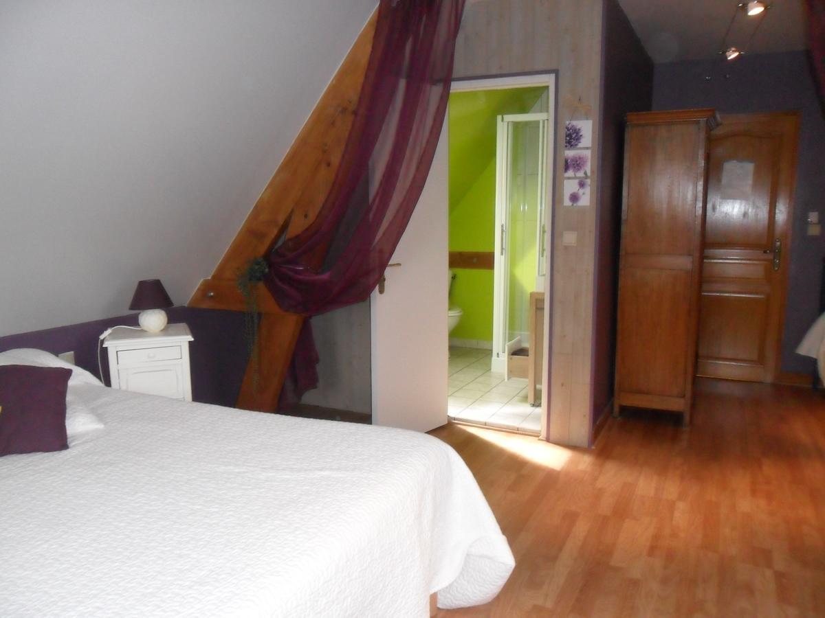 Chambre Du Panorama Barneville-sur-Seine Exteriör bild
