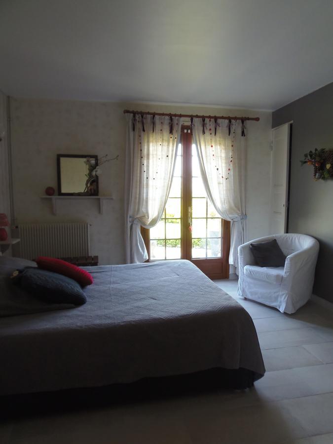 Chambre Du Panorama Barneville-sur-Seine Exteriör bild